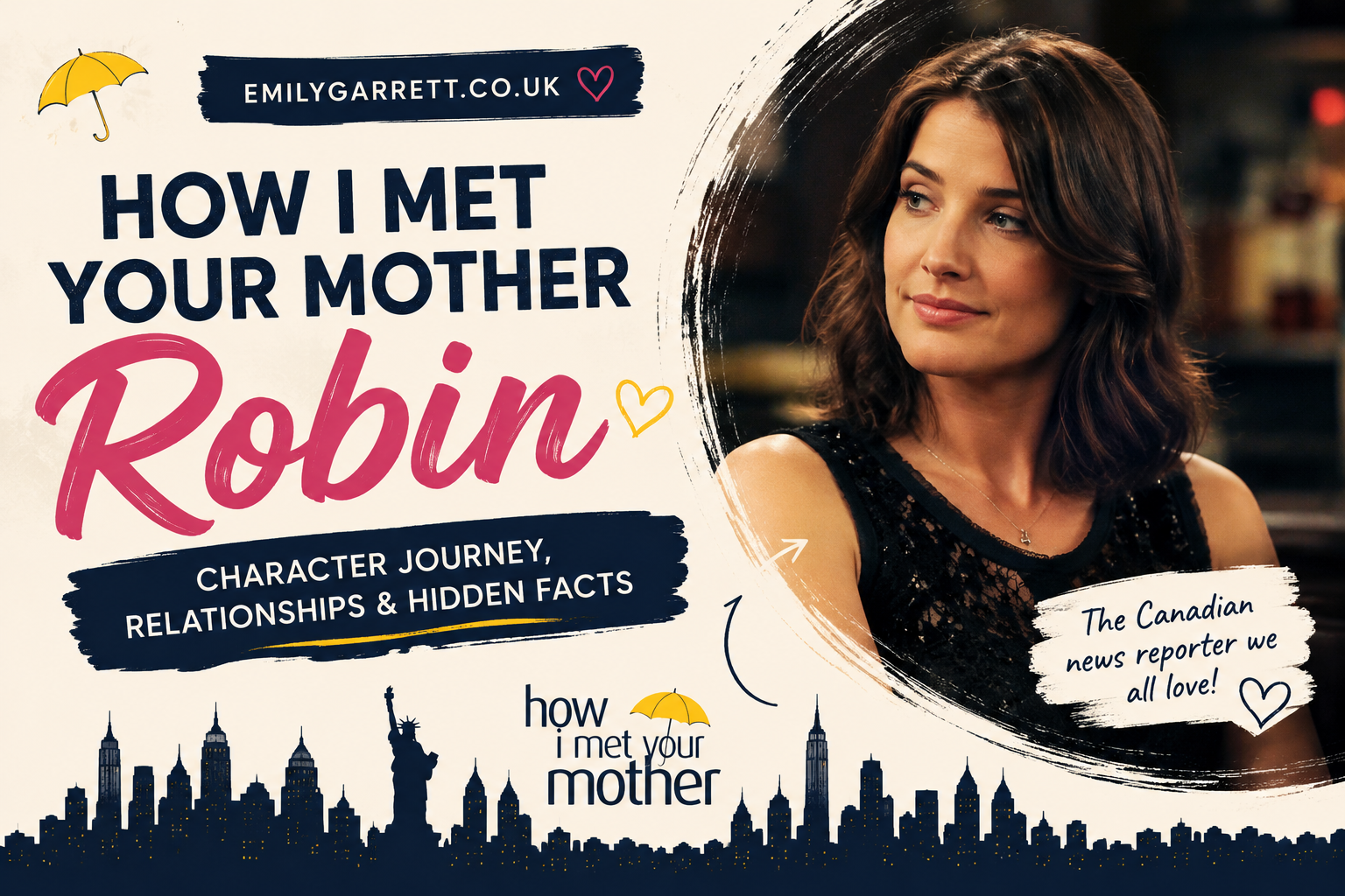how i met your mother robin