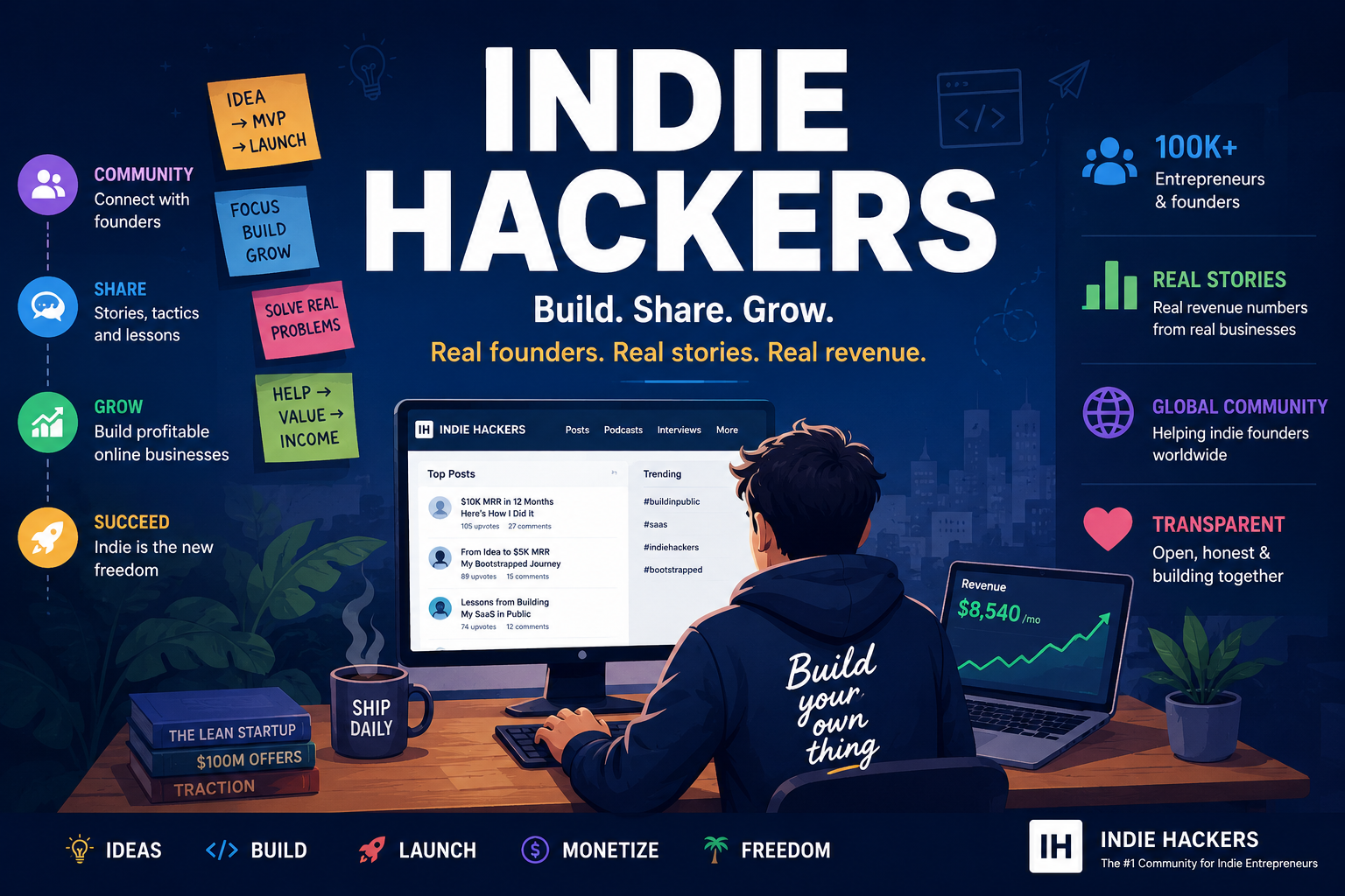 indie hackers