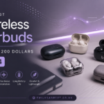 best wireless earbuds under 200 dollars 2024