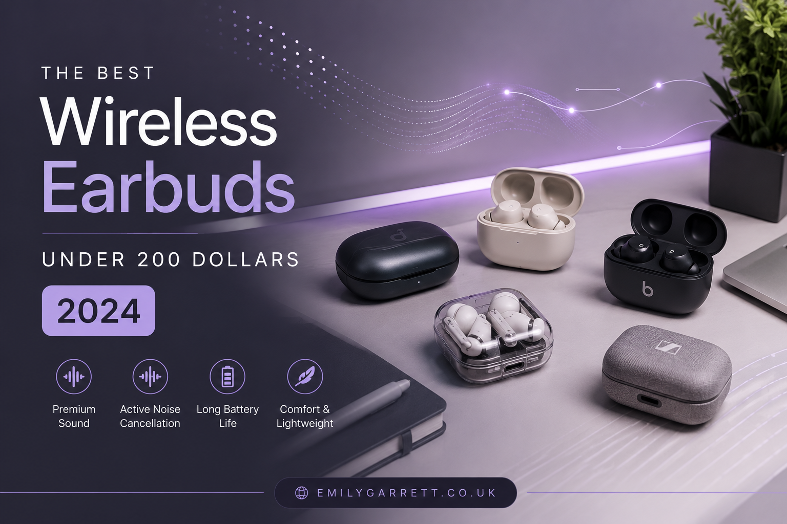 best wireless earbuds under 200 dollars 2024