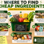 where to find cheap ingredients