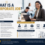 what is a corporate job