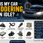 why is my car shuddering when idle