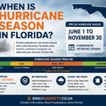 when is hurricane season in florida