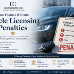 byron thomas williams vehicle licensing penalties