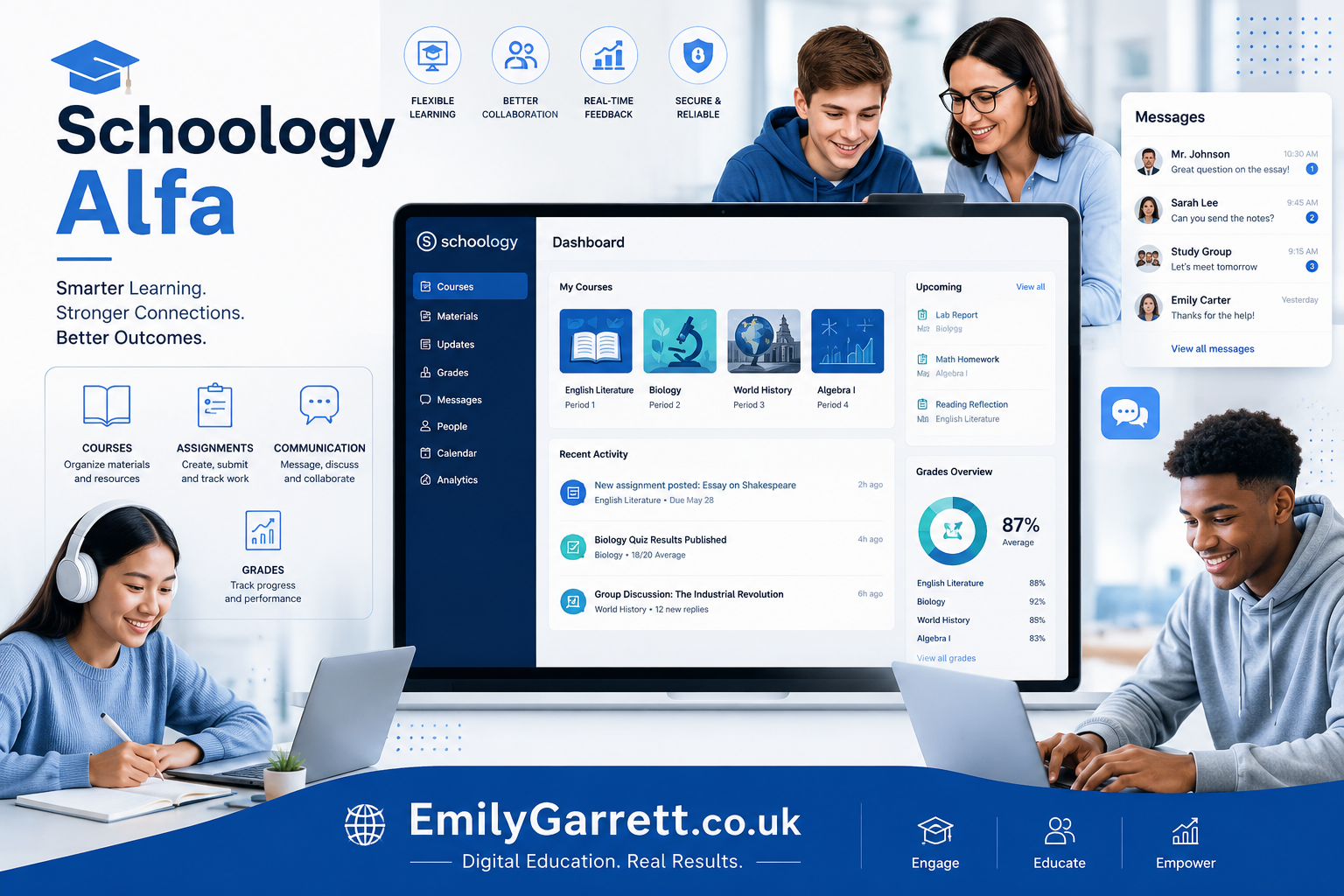 schoology alfa