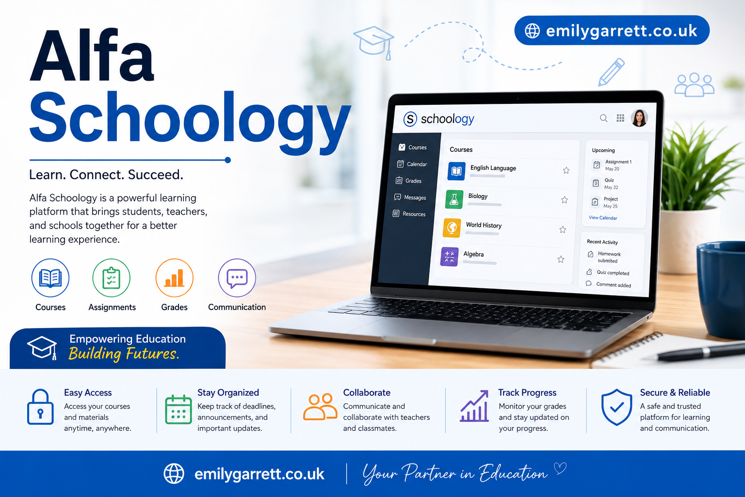 alfa schoology