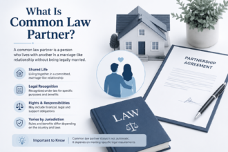 what is common law partner means