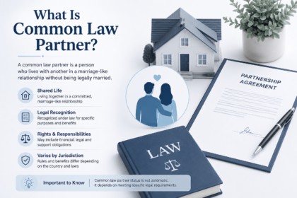 what is common law partner means