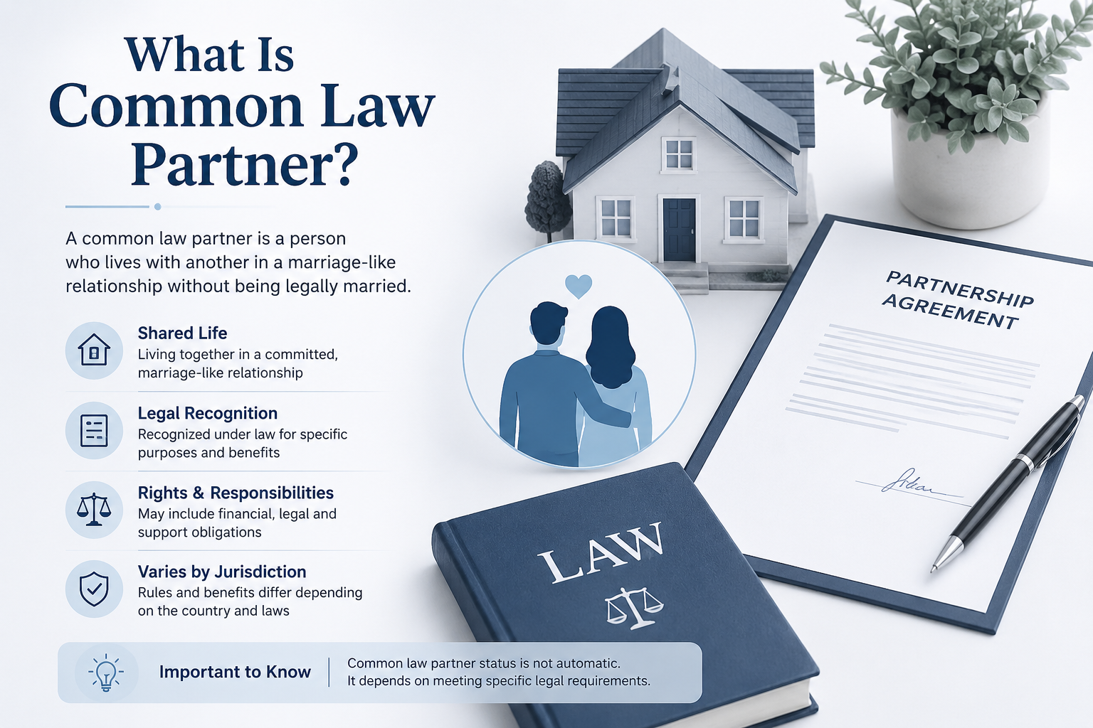what is common law partner means