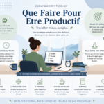 que faire pour etre productif