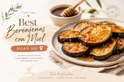 best berenjenas con miel near me