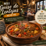 best guiso de lentejas near me