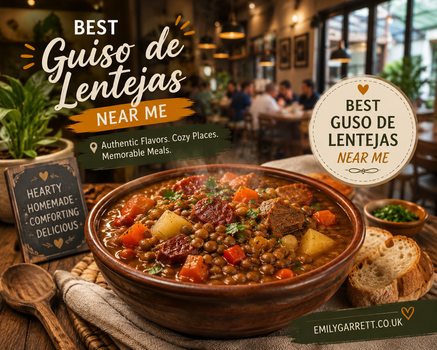 best guiso de lentejas near me