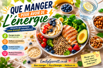 que manger pour avoir de lenergie