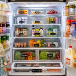 refrigerator organization tips and hacks