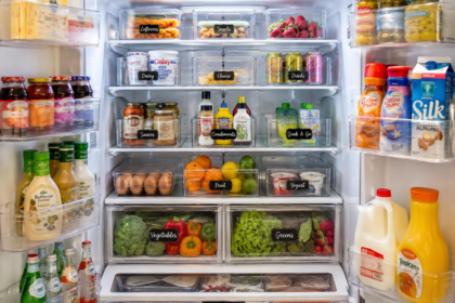 refrigerator organization tips and hacks