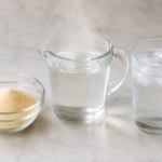 what are the 3 ingredients in the gelatin trick