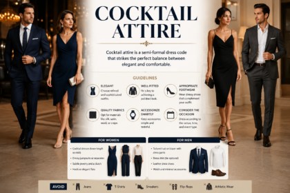 what is cocktail attire