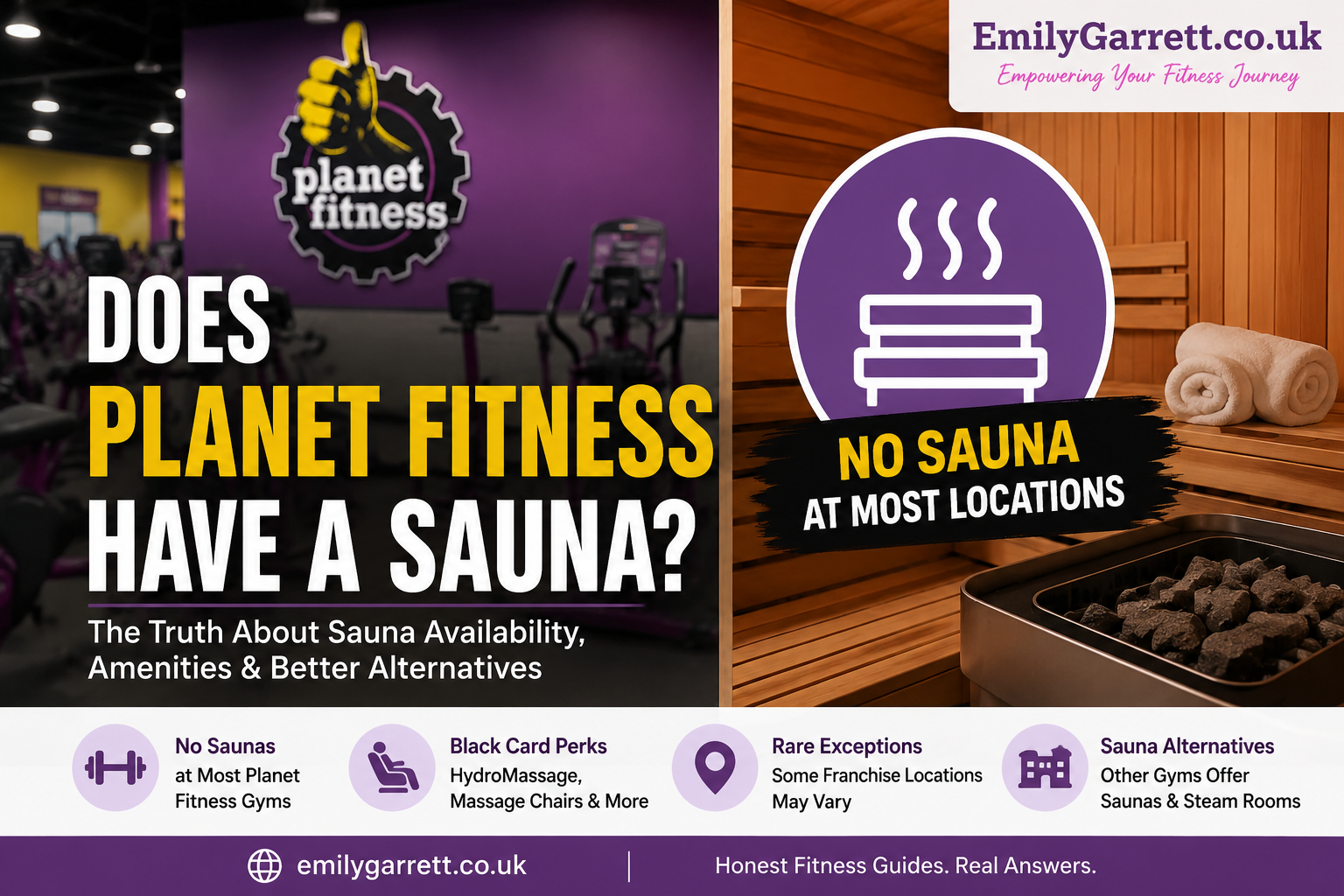 does planet fitness have a sauna