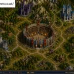 what does arena do in homm 3 map
