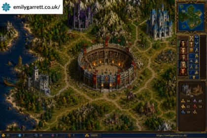what does arena do in homm 3 map