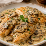 pollo al champignon