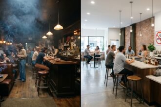 when was smoking banned indoors