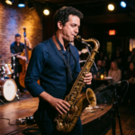 tenor saxophone