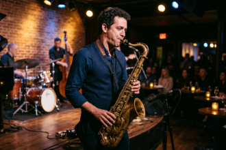 tenor saxophone
