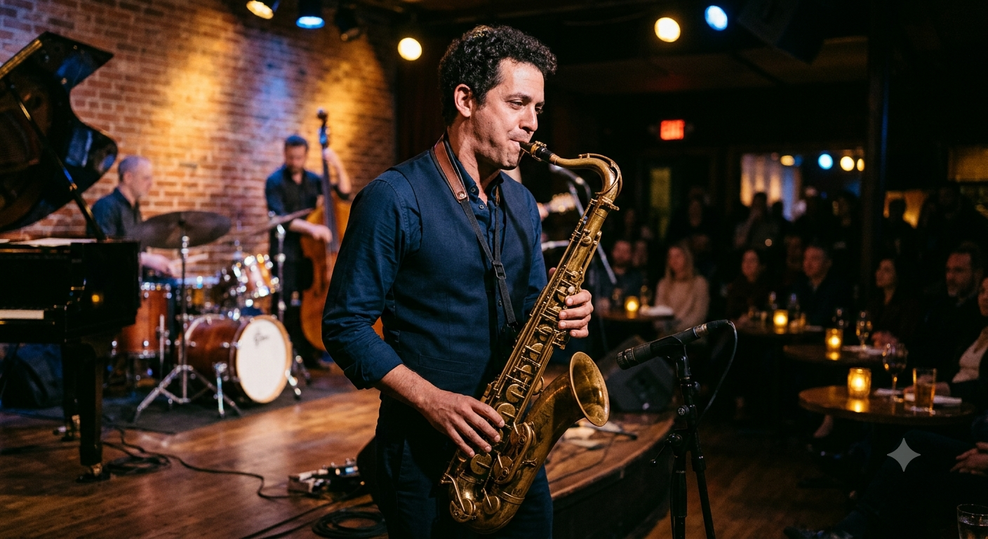 tenor saxophone